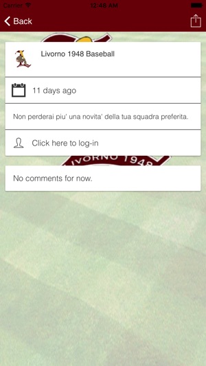 Livorno 1948 Baseball(圖1)-速報App