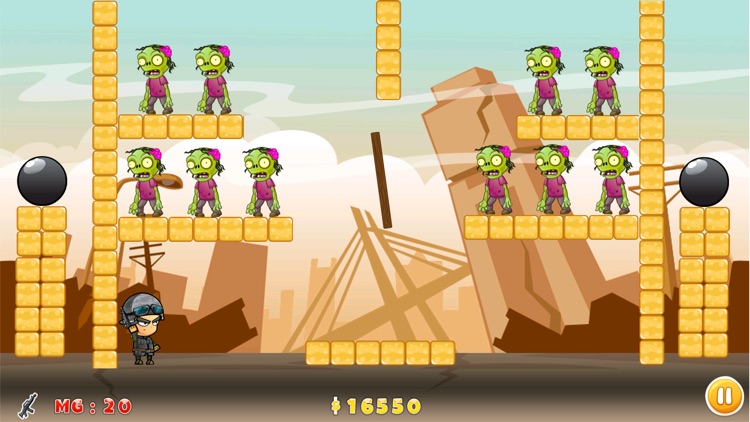 Stupid Zombies 2 : Tracker & Shoot For Fun screenshot-3