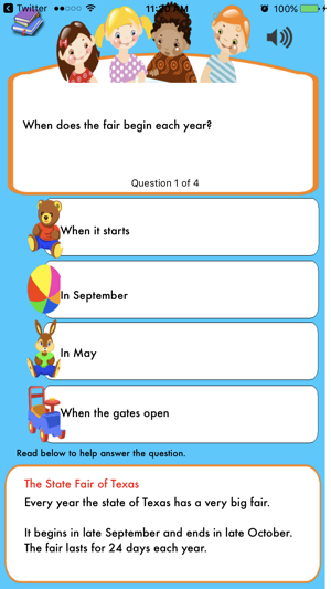 Super Reader - Grade 1 & 2(圖3)-速報App