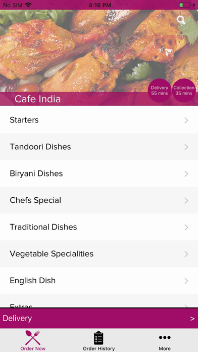 How to cancel & delete Cafe India Chippenham from iphone & ipad 2