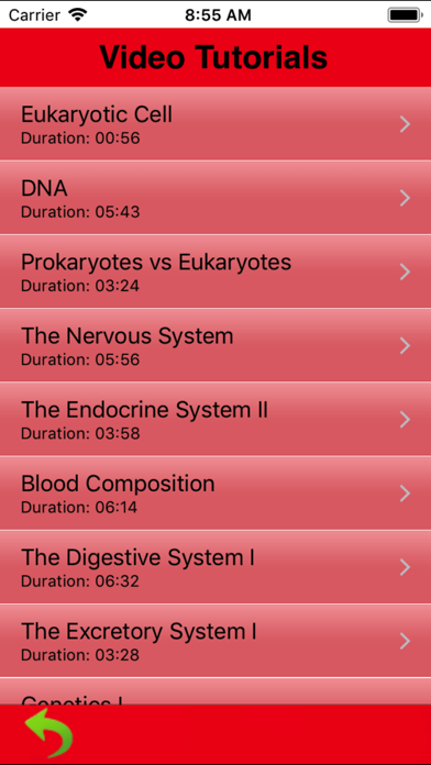 How to cancel & delete GS GAMSAT Biology flashcards from iphone & ipad 2