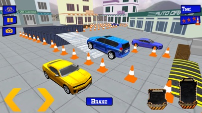 Prado 4x4 Parking Rush Driver screenshot 4