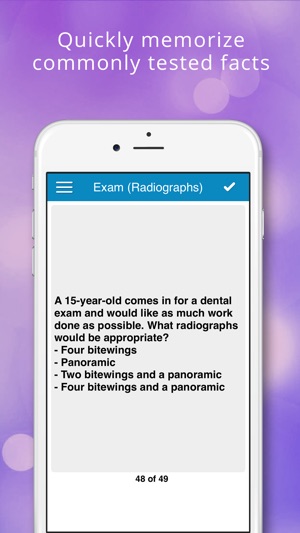 NBDE Dental Board - Pediatrics(圖3)-速報App