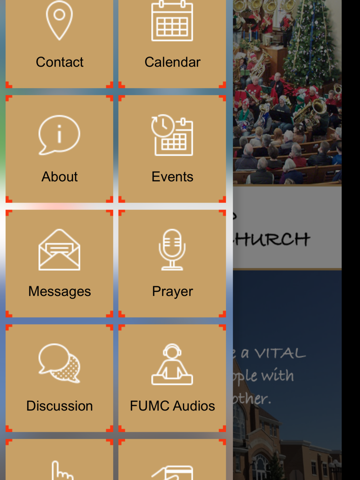 Ames First United Methodist screenshot 2