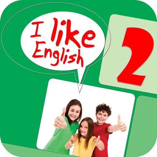 I Like English 2 icon