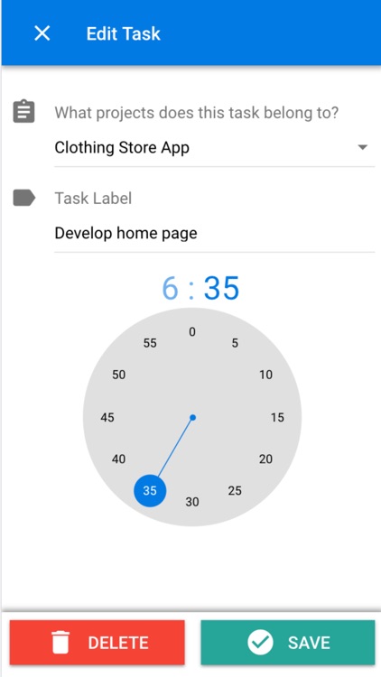 Work Hours Timer