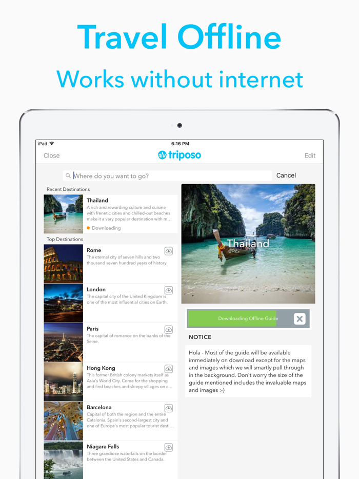 Iran Travel Guide by Triposo