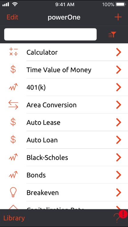 powerOne Finance Pro screenshot-3