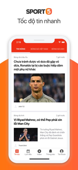 Sport5.vn(圖5)-速報App