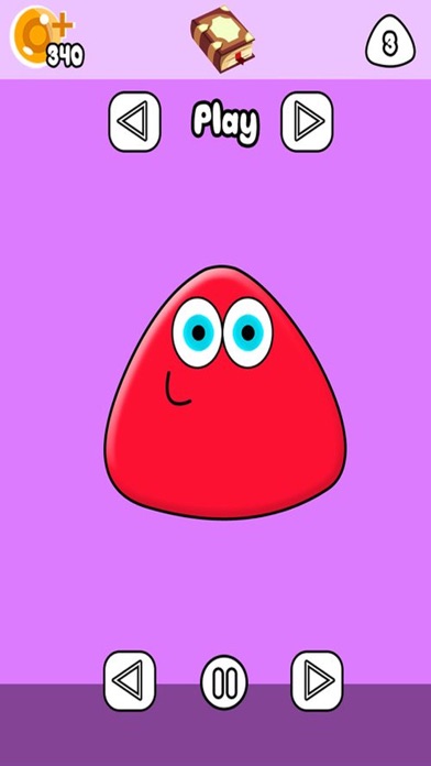 Red Pou Brother Adventure screenshot 3