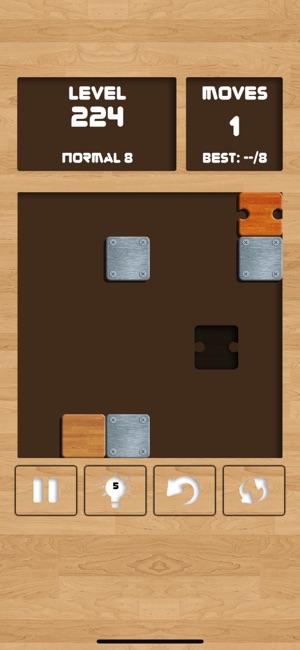 Slide the Blocks : Wood Jigsaw(圖2)-速報App