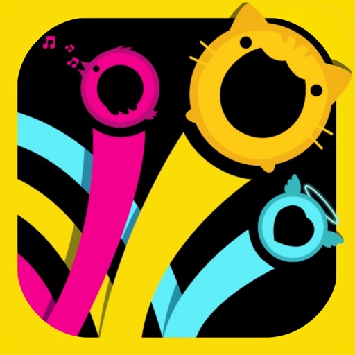 Wire Up: Dancing Rings & Lines iOS App