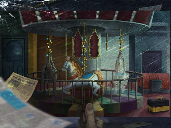 Haunted Park:Escape Room Games screenshot 4