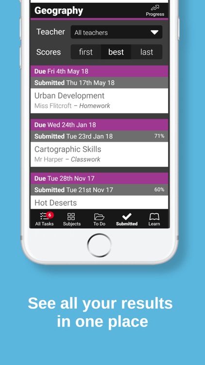 Doddle homework website picture