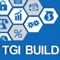 A Aplicativo TGI Build fornece a seus usuários um acesso rápido a informações gerenciadas pelo Software TGI Build