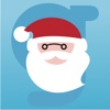 glimpse Santa