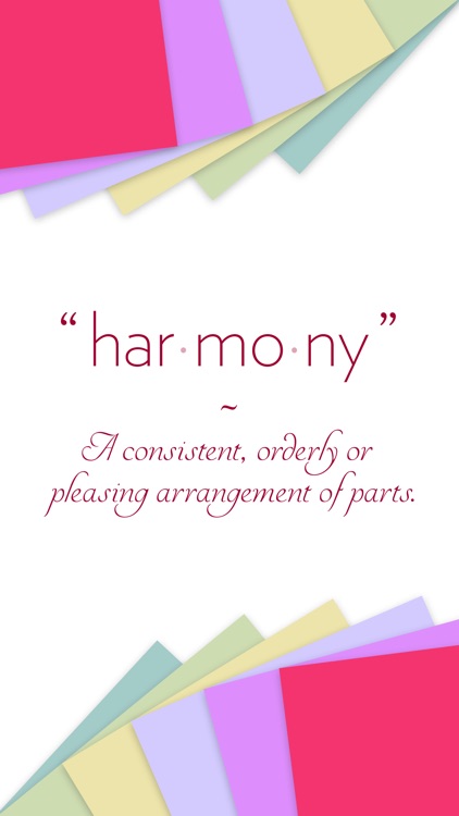 har•mo•ny 3 screenshot-0