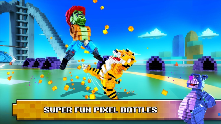 Super Pixel Heroes screenshot-3