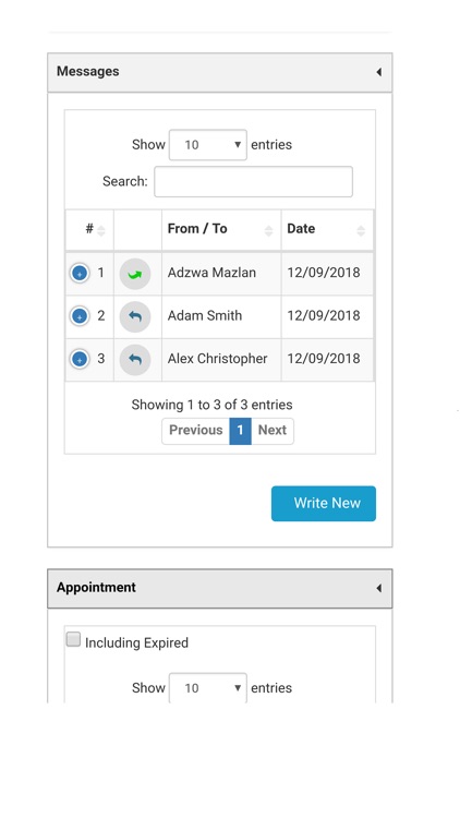 Portal Contacts screenshot-5