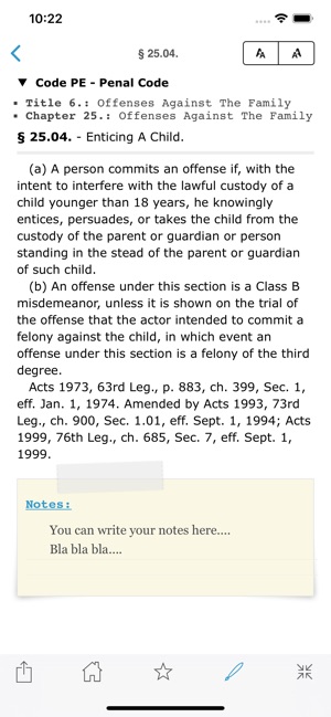 AL Criminal Code Title 13A Law(圖2)-速報App