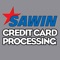 SAWIN credit card app will allow field technicians to charge service invoices from the field