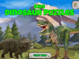 Game screenshot Kids Dinosaur Puzzles mod apk