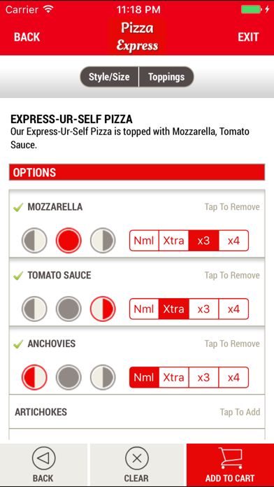 How to cancel & delete Pizza Express Hudson Valley from iphone & ipad 4