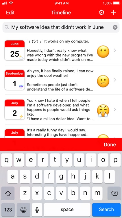 Personal Diary App (Journal) screenshot-5