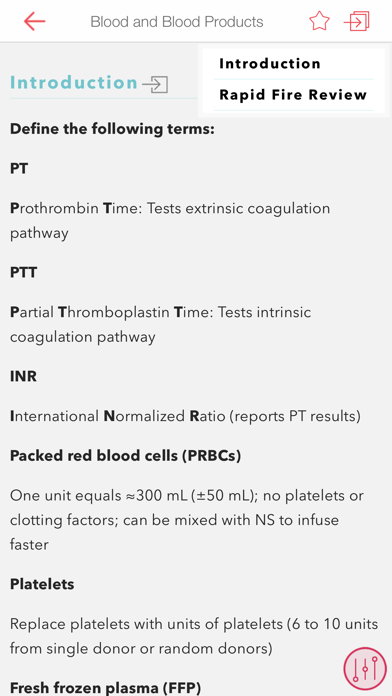 Surgical Recall screenshot 3