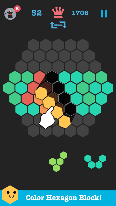 Hexagon Fit: Block Puzzle Hexa screenshot 4