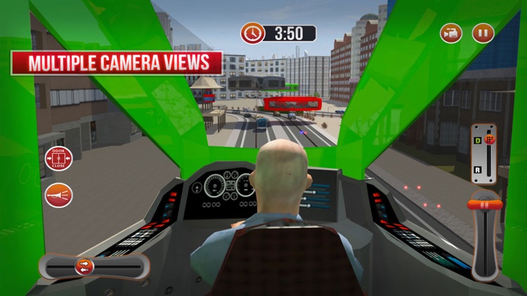 Gyroscopic Bus Simulator 2020