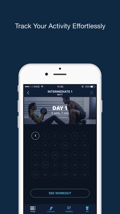 30 Day Fitness Challenges ~ Workout routines