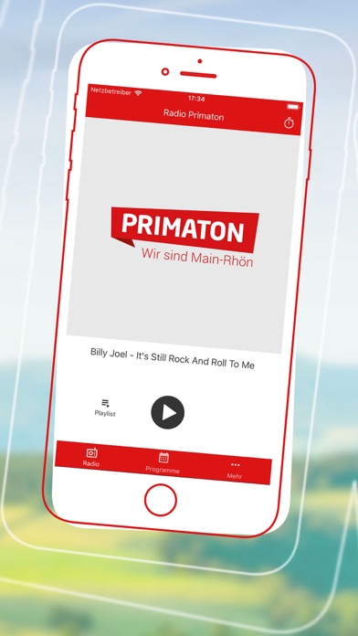 Primaton Radio screenshot 2