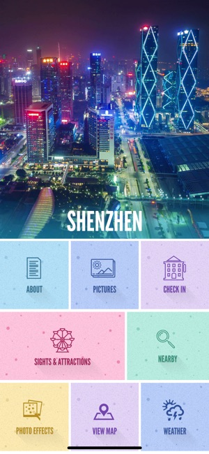 Shenzhen Tourism Guide(圖2)-速報App