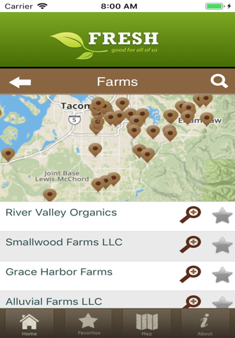 Puget Sound Fresh - náhled