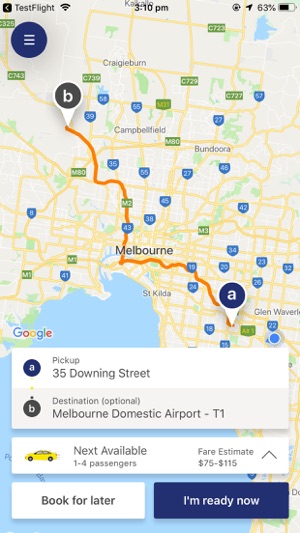 Melton Bacchus Marsh Taxicabs(圖1)-速報App