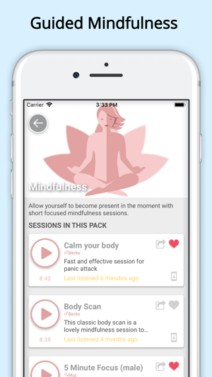 Clarity: Mindful Meditations(圖3)-速報App