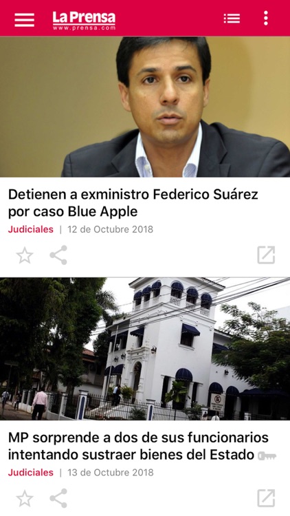 La Prensa para iPhone
