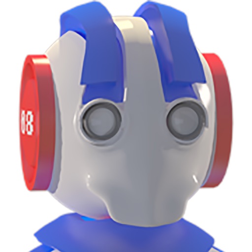 B08 The Robot Icon