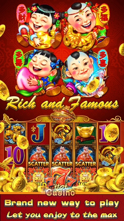 Slots - Hot Casino Slot Game