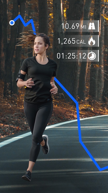 Runtastic Running: Run Tracker screenshot-0