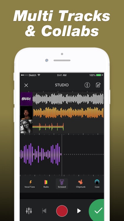 Rapchat — Rap Music Studio