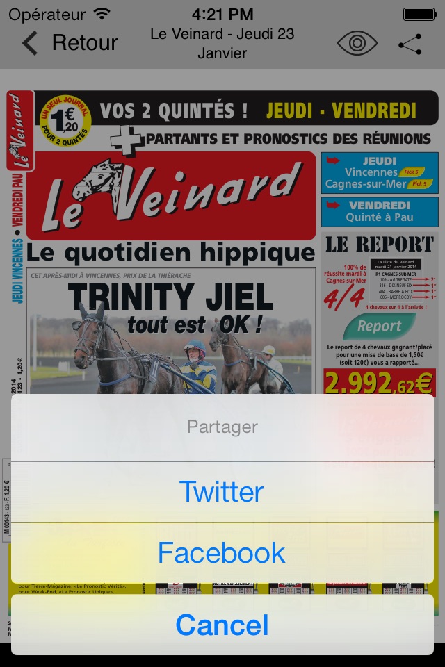 Le Veinard screenshot 3