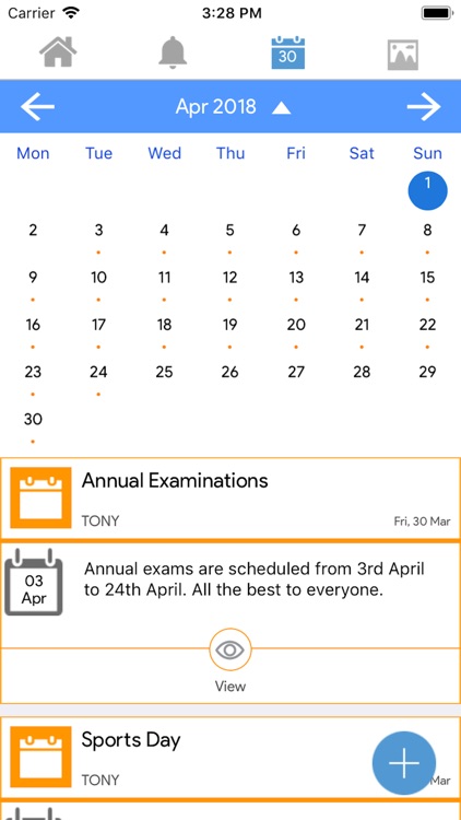 Academic Heights, Davangere