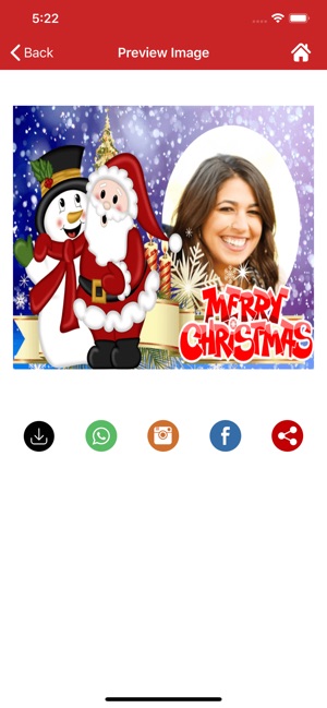 Christmas photo frames - Xmas(圖6)-速報App