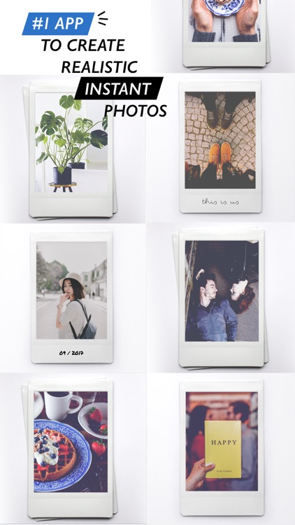 Instants - Instant Photo Maker