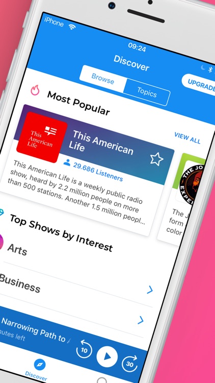 The Podcast App