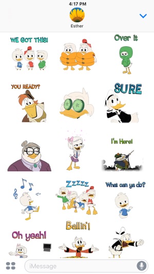 Disney Stickers: Ducktales(圖4)-速報App