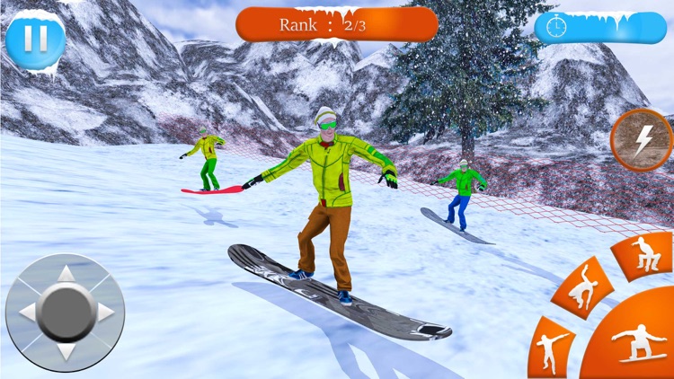 Snowboard Master - Ski Jump screenshot-3