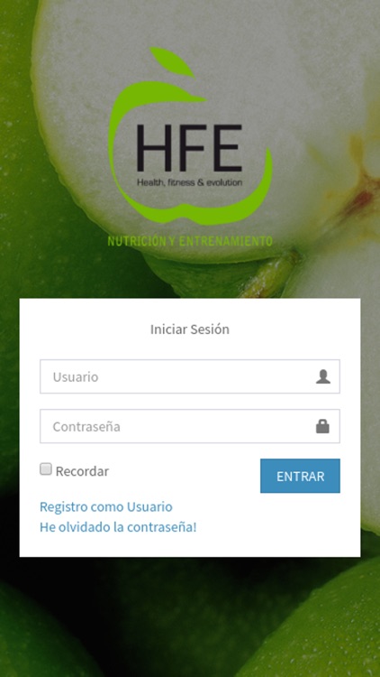 HFE - Health, Fitness & Evolution